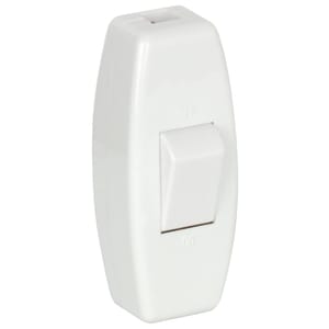 Deta Through Switch - White