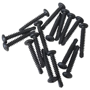 DuraPost® VISTA® Anthracite Grey Self Drilling Screw - 4 x 28mm Pack of 16
