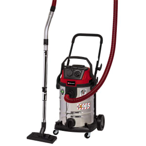 Einhell Corded Stainless Steel L Class Wet & Dry Vacuum Cleaner with Power Take Off 30L - 1400W