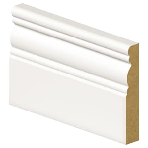 Georgian Primed MDF Architrave - 18 x 94 x 2200mm - Pack of 5