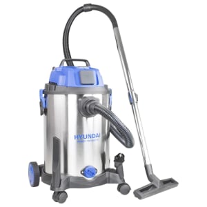 Hyundai HYVI3014 30L Wet & Dry Industrial Vacuum with Power Take Off - 1400W