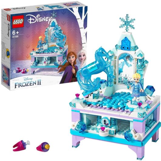 LEGO 41168 Disney Frozen 2 Elsa's Jewellery Box Creation