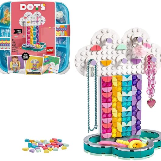 LEGO 41905 Dots Rainbow Jewellery Stand