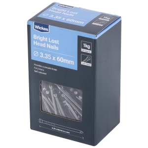 Lost Head Nails - 60 x 3.35mm - 1kg