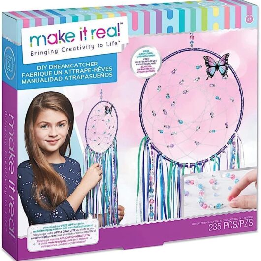 Make It Real DIY Dreamcatcher