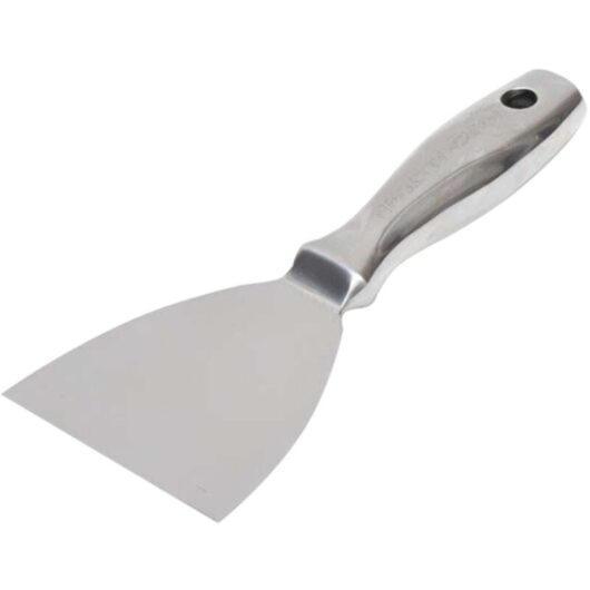 Marshalltown Stainless Steel Joint Knife 150mm (6-inch) with Ergonomic Handle for Taping and Finishing