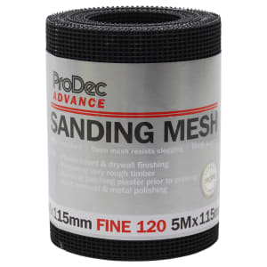 ProDec Advance Fine Sanding Mesh - 5m