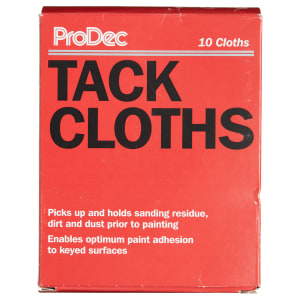 ProDec Tack Cloths - Box of 10