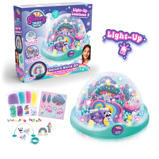 So Sensory Unicorn World DIY