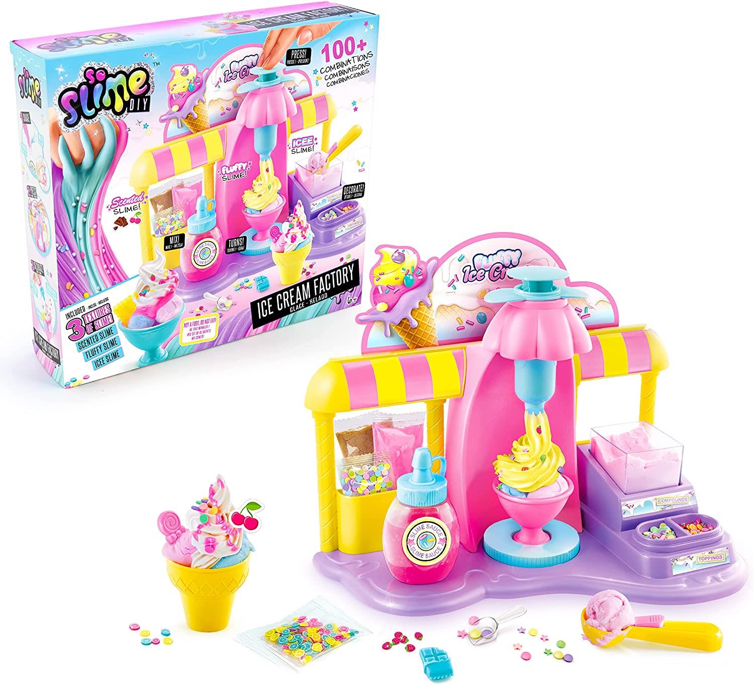So Slime DIY Ice Cream Factory