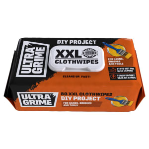 UltraGrime Life DIY XXL+ Clothwipes 80 pack