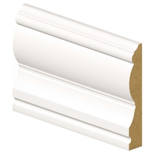 Victorian Primed MDF Architrave - 18 x 100 x 2100mm - Pack of 5