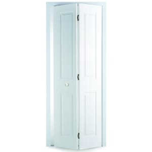 Wickes Chester White Smooth Moulded 4 Panel Internal Bi-Fold Door - 1981 x 762mm