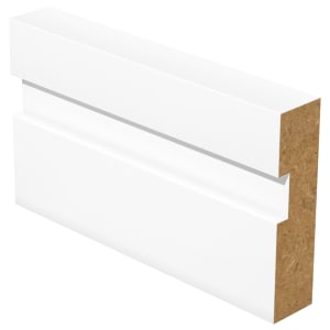 Wickes Grooved Square Edge Architrave - 18 x 69 x 2100mm - Pack of 5