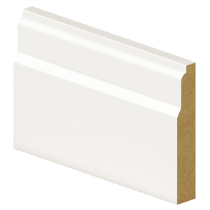 Wickes Lambs Tongue Primed MDF Architrave - 18 x 69 x 2100mm - Pack of 5