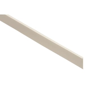 Wickes PVC Lip Edge Moulding - 25 x 5 x 2400mm