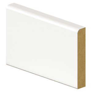Wickes Pencil Round Fully Finished White Architrave - 14.5 x 44 x 2100mm - Pack of 5