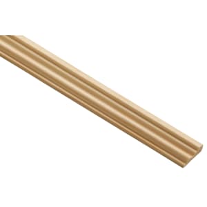 Wickes Pine Base Moulding - 21 x 8 x 2400mm