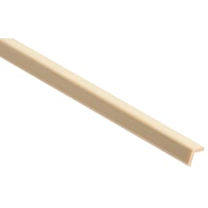 Wickes Pine Cushion Corner Moulding - 27 x 27 x 2400mm