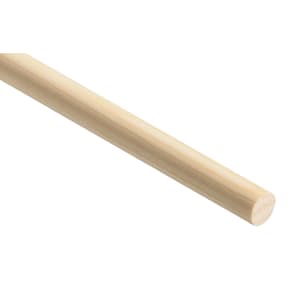 Wickes Pine Dowel Moulding - 15 x 15 x 900mm