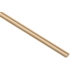 Wickes Pine Glass Bead Moulding - 9 x 9 x 2400mm