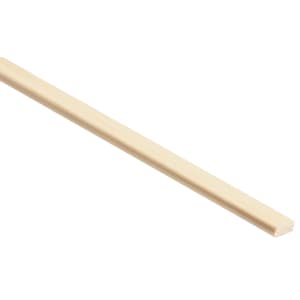 Wickes Pine Parting Bead Moulding - 20 x 8 x 2400mm