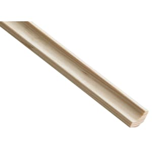 Wickes Pine Scotia Moulding - 15 x 15 x 2400mm