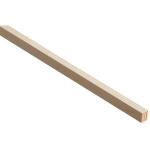 Wickes Pine Stripwood Moulding - 12 x 21 x 2400mm