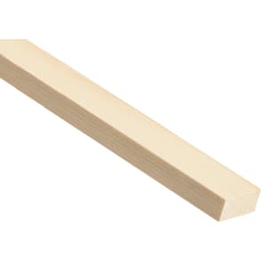 Wickes Pine Stripwood Moulding - 15 x 36 x 2400mm