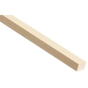 Wickes Pine Stripwood Moulding - 21 x 25 x 2400mm
