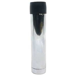 Wickes Polished Chrome Concealed Projection Door Stop - Pack of 2