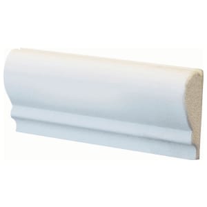 Wickes Primed MDF Picture Rail - 18 x 44 x 2400mm - Pack of 4