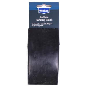 Wickes Rubber Sanding Block