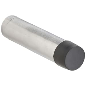 Wickes Satin Chrome Concealed Projection Door Stop - Pack of 2