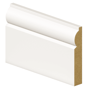 Wickes Torus Primed MDF Architrave - 18 x 69 x 2200mm - Pack of 5