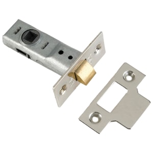 Yale Chrome Tubular Door Latch - 76mm