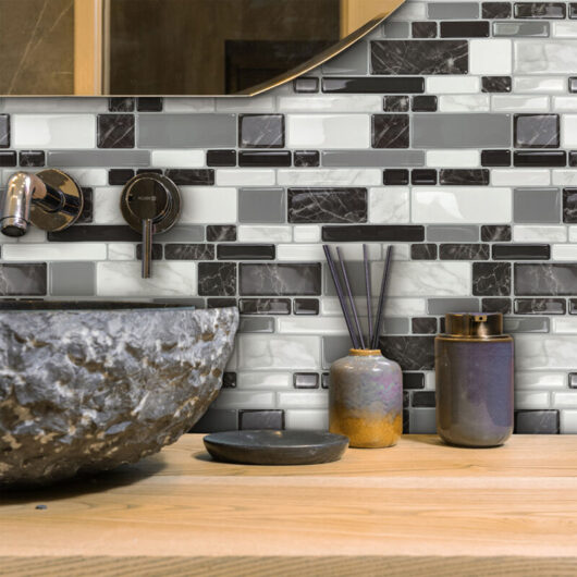 10Pcs Peel and Stick 1.2mm Backsplash Tiles