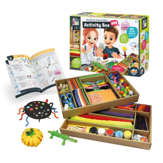 Buki France DIY Craft Activity Box