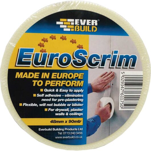 Everbuild EuroScrim Scrim Tape