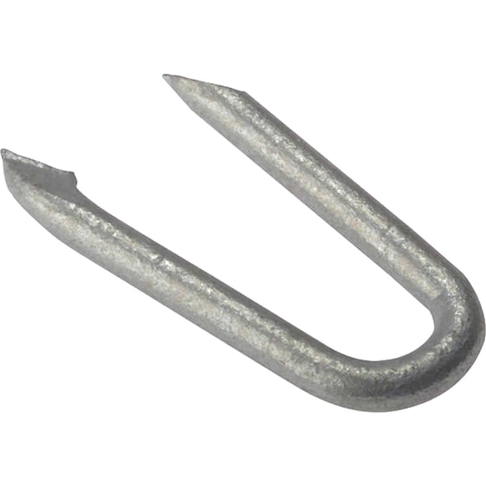 Forgefix Galvanised Netting Staples