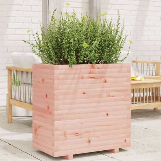 Garden Planter 70x40x72 cm Solid Wood Douglas Vidaxl