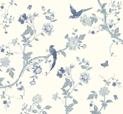 Laura Ashley Mural Summer Palace Mural 122384FXST