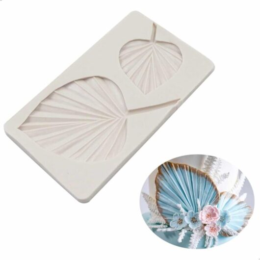 Leaves Silicone Mold Cake Chocolate - 3D Candy Baking Decorating Tools DIY Molds for Fondant Jelly Muffin Icing Sugar Crafts Ice Cubes Jelly Sugar