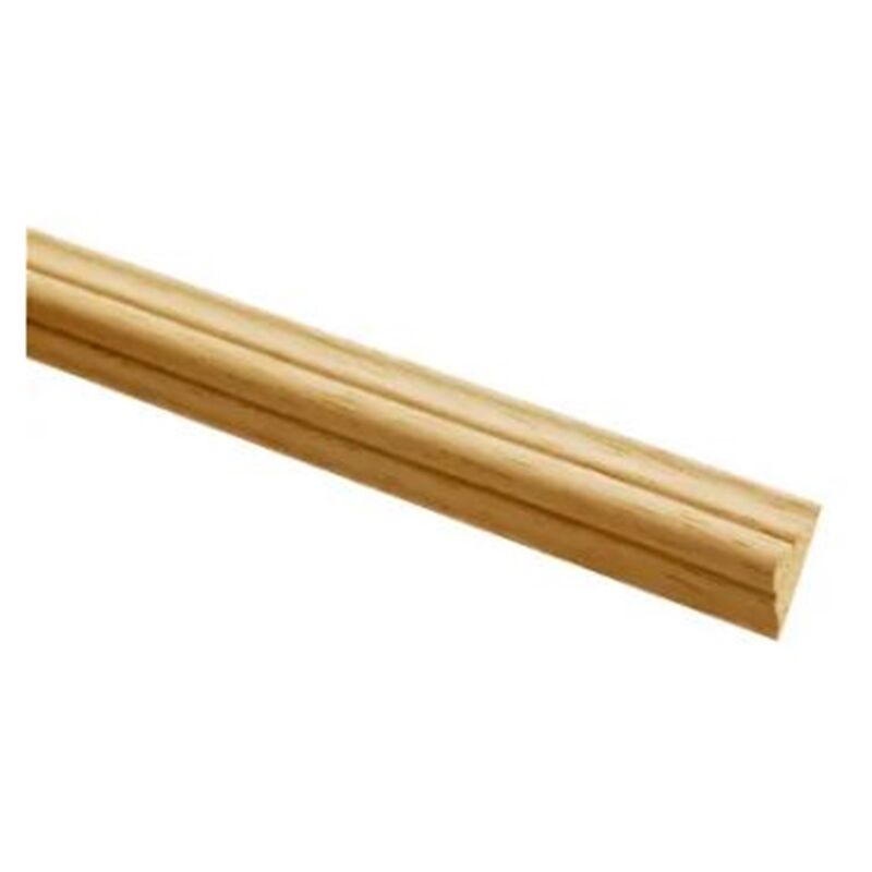 Marlborough - pack of 10 (Total 10 Units) - Premium mt Pine Decorative Profile - 8mm x 21mm x 2400mm Length