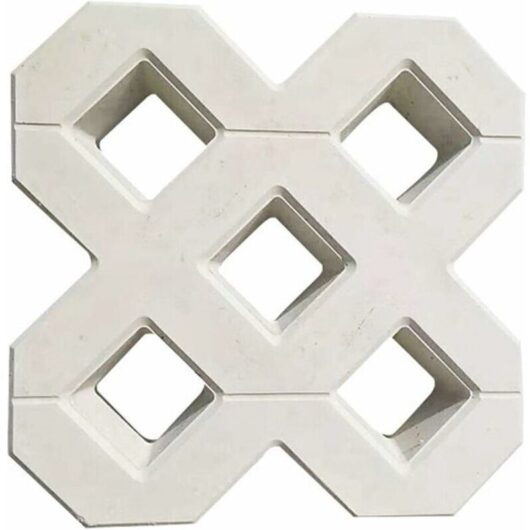 [NEVER USED] Paving Mold, DIY Concrete Slab Mold Square Garden Plastic Concrete Path Paving Brick Propylene Pavement Mold Walkway Garden Buildings