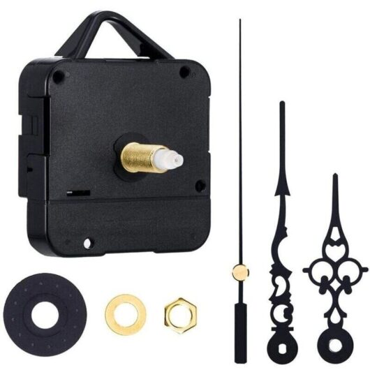 [NEVER USED] Quartz DIY Wall Clock Movement Mechanism Battery Operated DIY Repair Spare Parts.