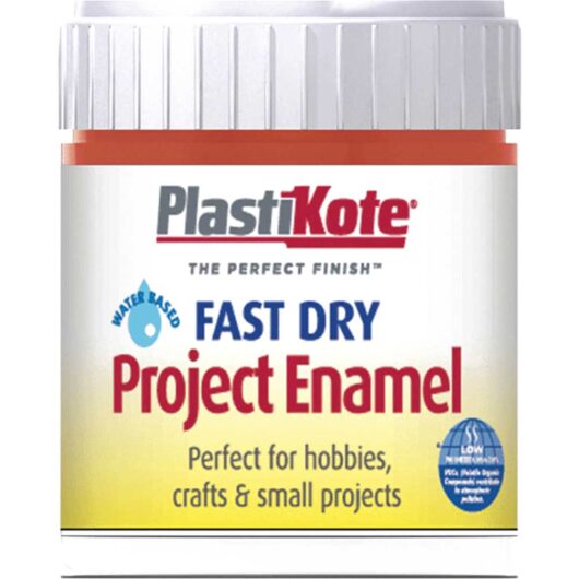 Plastikote Fast Dry Enamel Paint Insignia Red 59ml
