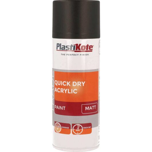 Plastikote Trade Quick Dry Acrylic Spray Paint