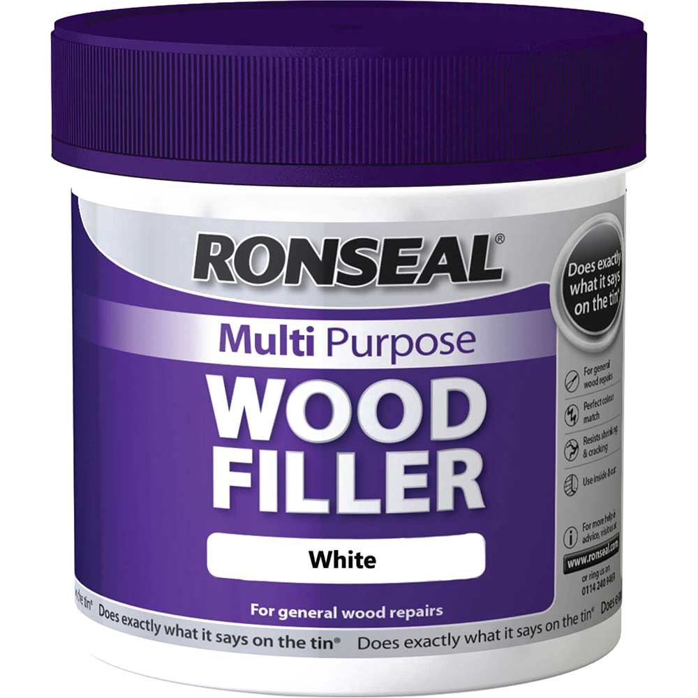 Ronseal Multi Purpose Wood Filler Tub