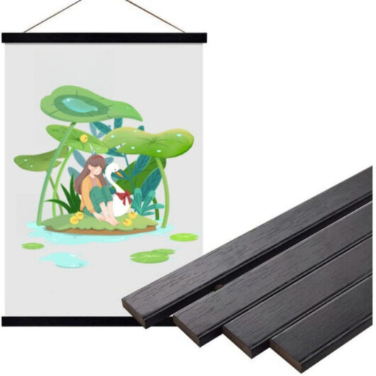 30cm Magnetic Photo Frame, Poster Frames, Canvas Paintings and Photos, for Home Wall Decor, DIY Frames for Living Room
